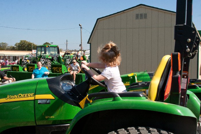 Tractor Girl 2